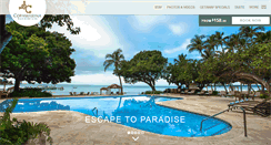 Desktop Screenshot of copamarina.com